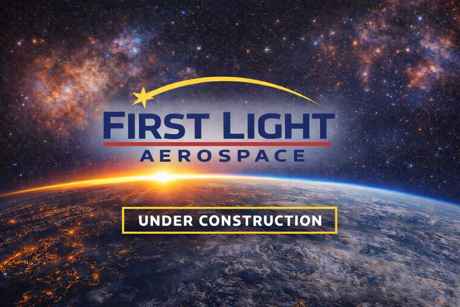 First Light Aerospace - under construction